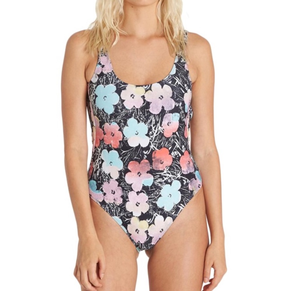 Billabong one piece bathing suit